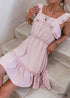 Vestido mini formal bohemio Winnie